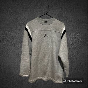 Retro over sized Jordan crew neck